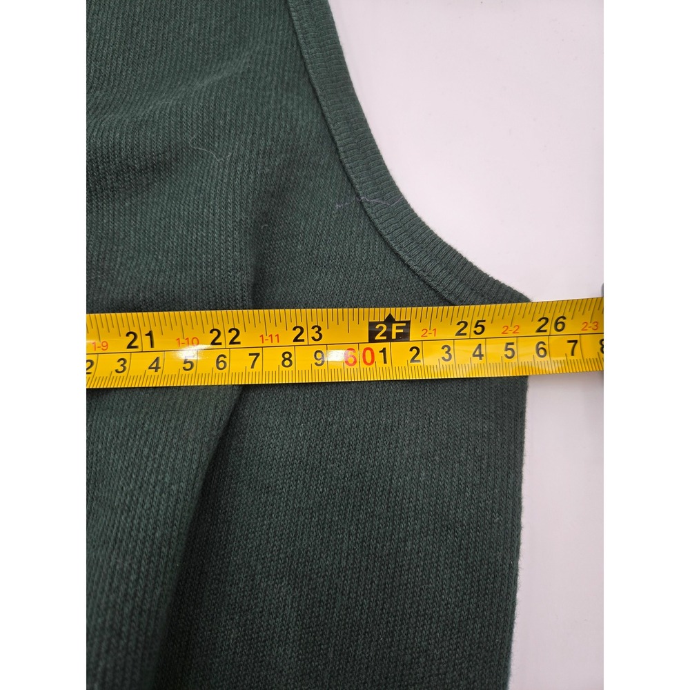 Ashworth Mens 1998 US Open Olympic Club Golf V-Neck Sweater Vest Green Large NWT - Picture 9 of 9